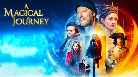 Cast of a mgical journey